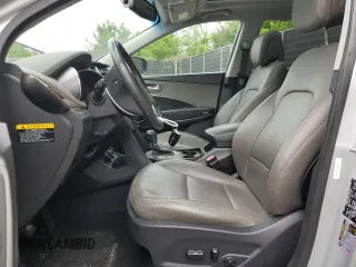 2017 Hyundai Santa Fe Ultimate with VIN 5XYZWDLAXHG435759, listed as a Copart auction lot 55336535 with 82,452 mi miles and Salvage title. Bid and sale history available at DreamBid. Image 7.
