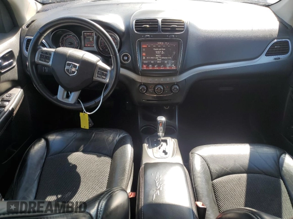 2018 Dodge Journey Crossroad with VIN 3C4PDDGG7JT430593, listed as a Copart auction lot 53164995 with 130,421 mi miles and Clean Title. Bid and sale history available at carsss.com. Image 8.