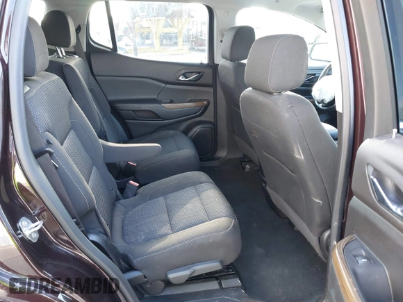 2021 GMC Acadia SLE with VIN 1GKKNKLS7MZ104123, listed as a IAAI auction lot 41113906 with 77,412 mi miles and . Bid and sale history available at DreamBid. Image 8.