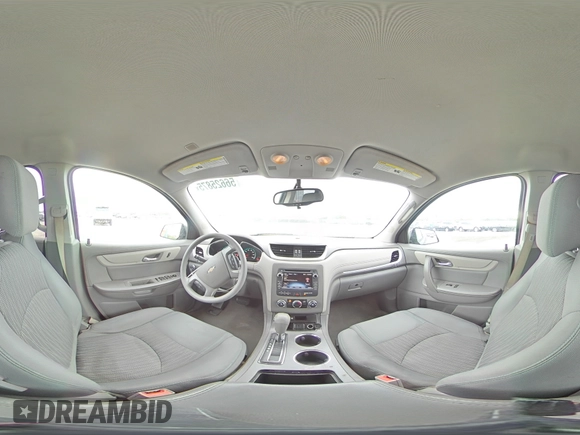2017 Chevrolet Traverse LS z VIN 1GNKRFED8HJ156393, wystawiony jako Copart lot #56625875 z przebiegiem 92 125 mil mil oraz Szkoda całkowita • Salvage title. Historia ofert i sprzedaży dostępna na DreamBid. Obrazek 15.