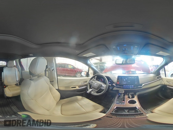 2023 Toyota Sienna XLE with VIN 5TDYSKFC7PS077336, listed as a Copart auction lot 58847185 with 37,197 mi miles and Salvage title. Bid and sale history available at DreamBid. Image 15.