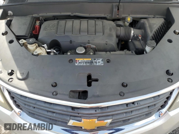 2015 Chevrolet Traverse LS with VIN 1GNKRFED5FJ208320, listed as a Copart auction lot 51579405 with 141,961 mi miles and Salvage Title. Bid and sale history available at DreamBid. Image 12.