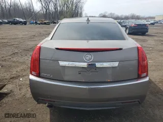 2012 Cadillac CTS Sedan Luxury with VIN 1G6DG5E51C0138233, listed as a Copart auction lot 51972045 with 165,021 mi miles and Salvage Title. Bid and sale history available at carsss.com. Image 6.