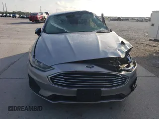 2020 Ford Fusion SE with VIN 3FA6P0HDXLR143531, listed as a Copart auction lot 55091345 with Not provided miles and Salvage title. Bid and sale history available at DreamBid. Image 5.