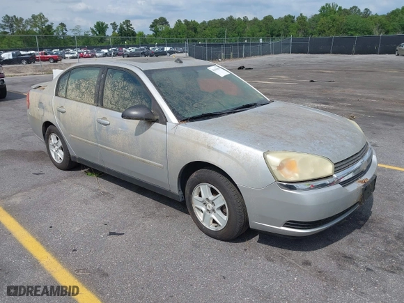 2005 Chevrolet Malibu LS with VIN 1G1ZT54835F320678, listed as a IAAI auction lot 42104869 with 135,985 mi miles. Bid and sale history available at carsss.com. Image 1.
