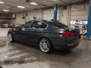2016 BMW 5 Series 535i xDrive with VIN WBA5B3C52GD549580, listed as a IAAI auction lot 41726963 with 114,334 mi miles and . Bid and sale history available at DreamBid. Image 3.