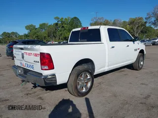 2015 Ram 1500 Big Horn z VIN 1C6RR7TM9FS740459, wystawiony jako IAAI lot #41422104 z przebiegiem 55 396 mil mil oraz . Historia ofert i sprzedaży dostępna na DreamBid. Obrazek 4.