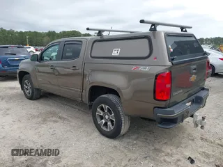 2016 Chevrolet Colorado 4WD Z71 with VIN 1GCGTDE35G1190026, listed as a IAAI auction lot 41936805 with 98,134 mi miles. Bid and sale history available at carsss.com. Image 3.