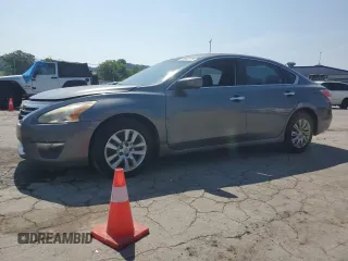 2015 Nissan Altima 2.5 with VIN 1N4AL3AP9FC584422, listed as a Copart auction lot 61640775 with 200,173 mi miles and Salvage title. Bid and sale history available at DreamBid. Image 1.