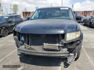 2008 Honda Ridgeline RTL with VIN 2HJYK16518H540255, listed as a Copart auction lot 50559015 with 118,793 mi miles and Salvage Title. Bid and sale history available at carsss.com. Image 5.