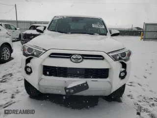 2024 Toyota 4Runner TRD Off Road with VIN JTEPU5JR5R6276743, listed as a Copart auction lot 89307525 with 11,234 mi miles and Non Repairable. Bid and sale history available at carsss.com. Image 5.