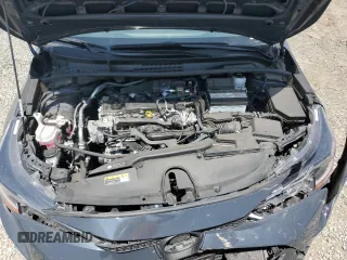 2024 Toyota Corolla LE with VIN JTDB4MEEXR3017537, listed as a Copart auction lot 60832825 with 23,779 mi miles and Salvage title. Bid and sale history available at DreamBid. Image 11.
