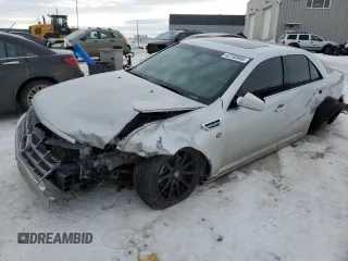 2011 Cadillac STS RWD w/1SB with VIN 1G6DW6ED4B0120954, listed as a Copart auction lot 42792695 with Not Provided miles and Salvage Title. Bid and sale history available at carsss.com. Image 1.