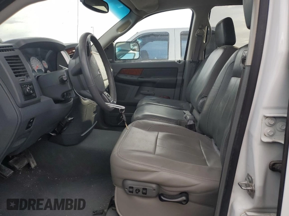 2007 Dodge Ram 2500 SLT with VIN 1D7KS28C07J556137, listed as a Copart auction lot 47265545 with 167,014 mi miles and Salvage Title. Bid and sale history available at carsss.com. Image 7.