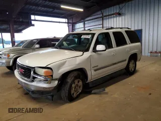 2004 GMC Yukon SLE with VIN 1GKEK13TX4J244318, listed as a Copart auction lot 82329764 with 172,216 mi miles and Salvage Title. Bid and sale history available at carsss.com. Image 1.