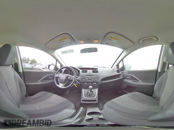 2012 Mazda 5 Touring with VIN JM1CW2CL8C0121599, listed as a Copart auction lot 50520895 with 131,948 mi miles and Salvage title. Bid and sale history available at DreamBid. Image 13.