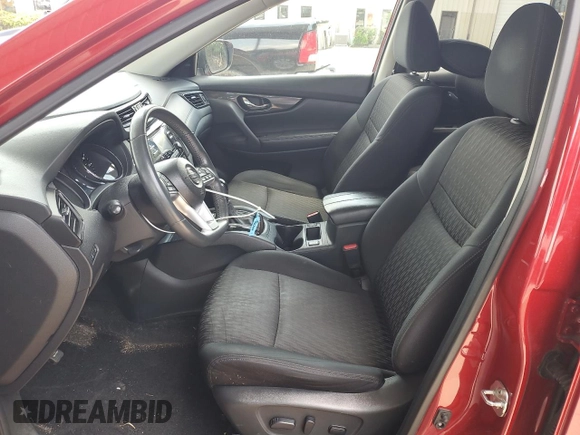 2017 Nissan Rogue SV z VIN 5N1AT2MN0HC834739, wystawiony jako Copart lot #57524185 z przebiegiem 164 175 mil mil oraz Szkoda całkowita • Salvage title. Historia ofert i sprzedaży dostępna na DreamBid. Obrazek 7.