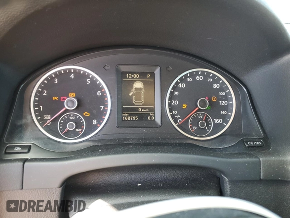 2011 Volkswagen Tiguan S with VIN WVGAV7AX9BW539058, listed as a Copart auction lot 62269615 with 168,795 mi miles and Clean title. Bid and sale history available at DreamBid. Image 9.