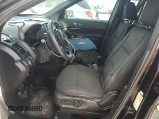 2017 Ford Police Interceptor Utility z VIN 1FM5K8AR8HGD44315, wystawiony jako Copart lot #60288855 z przebiegiem 77 052 mil mil oraz Szkoda całkowita • Salvage title. Historia ofert i sprzedaży dostępna na DreamBid. Obrazek 7.