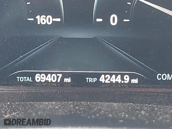 2017 BMW 5 Series 530i with VIN WBAJA5C36HG897698, listed as a IAAI auction lot 42366101 with 69,407 mi miles and . Bid and sale history available at DreamBid. Image 15.