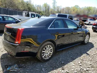 2013 Cadillac CTS Luxury with VIN 1G6DE5E55D0100513, listed as a Copart auction lot 52368125 with 94,604 mi miles and Salvage Title. Bid and sale history available at carsss.com. Image 3.