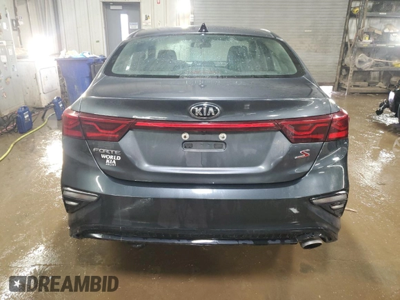 2019 Kia Forte S with VIN 3KPF34ADXKE041806, listed as a Copart auction lot 50256285 with 99,675 mi miles and Salvage Title. Bid and sale history available at carsss.com. Image 6.