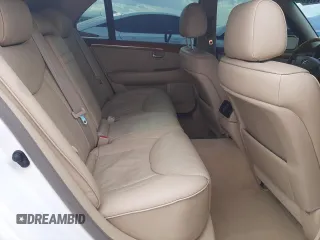 2004 Lexus LS 430 with VIN JTHBN36F240126646, listed as a Copart auction lot 53866695 with 126,363 mi miles and Salvage Title. Bid and sale history available at DreamBid. Image 10.