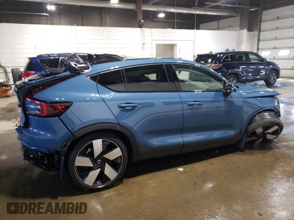 2023 Volvo C40 Ultimate с VIN YV4ED3GM3P2058250, выставлен на аукционе Copart как лот 48701894 с пробегом Не указан миль и . История ставок и продаж доступна на DreamBid. Изображение 3.