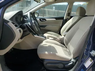 2017 Nissan Sentra S with VIN 3N1AB7AP7HY290745, listed as a Copart auction lot 52004175 with 83,990 mi miles and Clean Title. Bid and sale history available at carsss.com. Image 7.