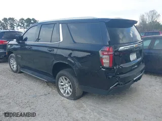 2021 Chevrolet Tahoe LT with VIN 1GNSCNKD8MR248213, listed as a IAAI auction lot 41173322 with 121,393 mi miles. Bid and sale history available at carsss.com. Image 3.