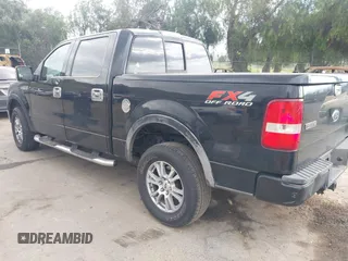 2004 Ford F-150 XLT with VIN 1FTPW14504KA08344, listed as a IAAI auction lot 41916877 with 223,657 mi miles. Bid and sale history available at carsss.com. Image 3.