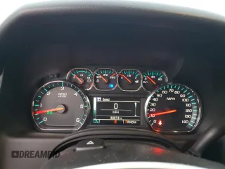 2016 Chevrolet Suburban LS with VIN 1GNSKGEC3GR410741, listed as a Copart auction lot 81327194 with 50,573 mi miles and Salvage Title. Bid and sale history available at carsss.com. Image 9.