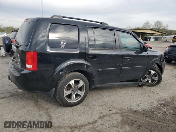 2015 Honda Pilot SE z VIN 5FNYF4H33FB074515, wystawiony jako Copart lot #54758015 z przebiegiem 148 493 mil mil oraz Szkoda całkowita • Salvage title. Historia ofert i sprzedaży dostępna na DreamBid. Obrazek 3.
