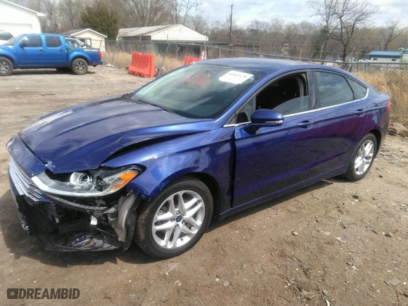 2016 Ford Fusion SE with VIN 3FA6P0H72GR309766, listed as a IAAI auction lot 41865478 with 134,580 mi miles. Bid and sale history available at carsss.com. Image 2.