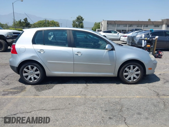 2007 Volkswagen Rabbit with VIN WVWDS71K07W243982, listed as a IAAI auction lot 42580094 with 73,374 mi miles and . Bid and sale history available at DreamBid. Image 13.