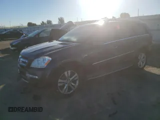 2011 Mercedes-Benz GL-Class GL 350 BlueTEC with VIN 4JGBF2FE3BA735439, listed as a Copart auction lot 88065605 with 146,274 mi miles and Salvage Title. Bid and sale history available at carsss.com. Image 1.