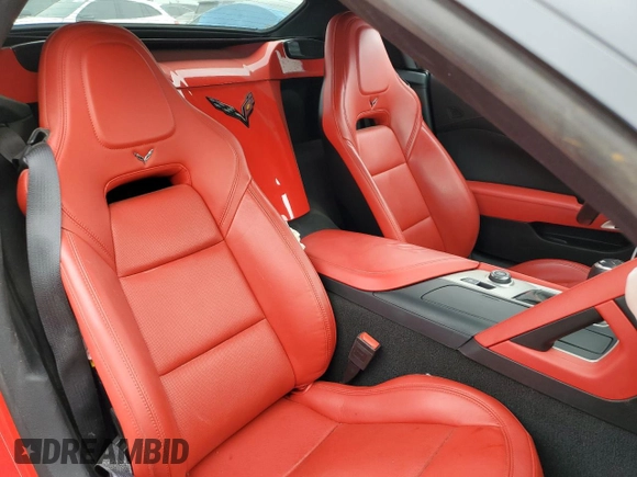 2019 Chevrolet Corvette 2LT with VIN 1G1YD3D72K5110840, listed as a Copart auction lot 73524604 with 30,818 mi miles and Salvage Title. Bid and sale history available at carsss.com. Image 10.