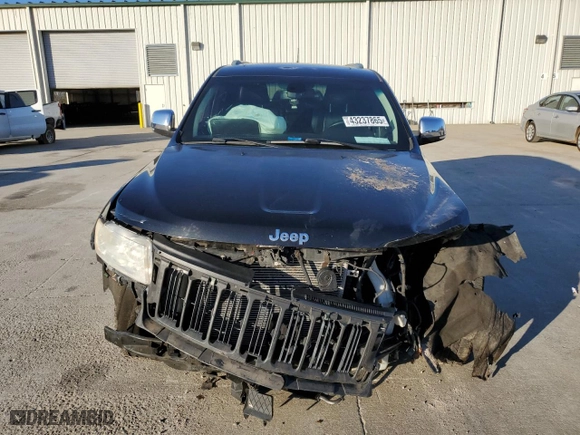 2012 Jeep Grand Cherokee Limited with VIN 1C4RJFBT6CC346961, listed as a Copart auction lot 43237865 with 159,578 mi miles and Salvage Title. Bid and sale history available at carsss.com. Image 5.