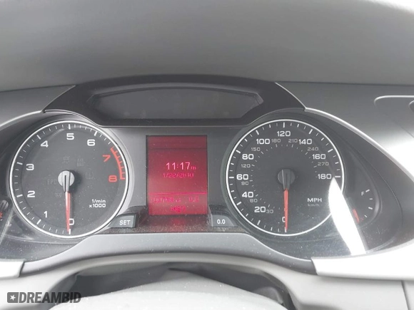 2011 Audi A4 2.0T Premium Plus with VIN WAUFFAFL6BN006372, listed as a IAAI auction lot 41674091 with 100,768 mi miles. Bid and sale history available at carsss.com. Image 7.