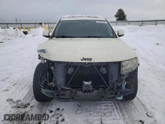 2012 Jeep Grand Cherokee Laredo with VIN 1C4RJFAT4CC335104, listed as a Copart auction lot 45306185 with 120,086 mi miles and Salvage Title. Bid and sale history available at carsss.com. Image 5.