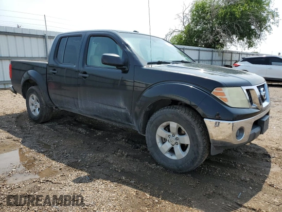 2011 Nissan Frontier SV with VIN 1N6AD0ER6BC451979, listed as a Copart auction lot 54079405 with 222,196 mi miles and Salvage title. Bid and sale history available at DreamBid. Image 4.