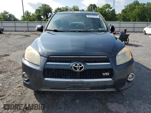 2011 Toyota RAV4 Limited с VIN 2T3DK4DV9BW041010, выставлен на аукционе Copart как лот 65112715 с пробегом 222 868 миль миль и Списание • Salvage title. История ставок и продаж доступна на DreamBid. Изображение 5.