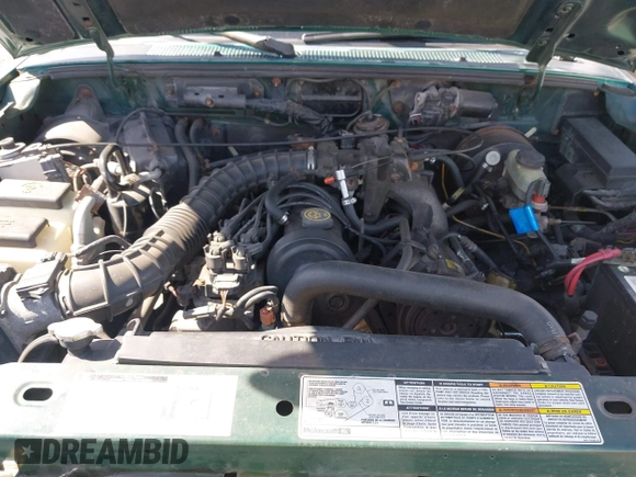 1999 Ford Ranger XL with VIN 1FTYR10C1XPB95732, listed as a IAAI auction lot 41802544 with 135,963 mi miles. Bid and sale history available at carsss.com. Image 10.