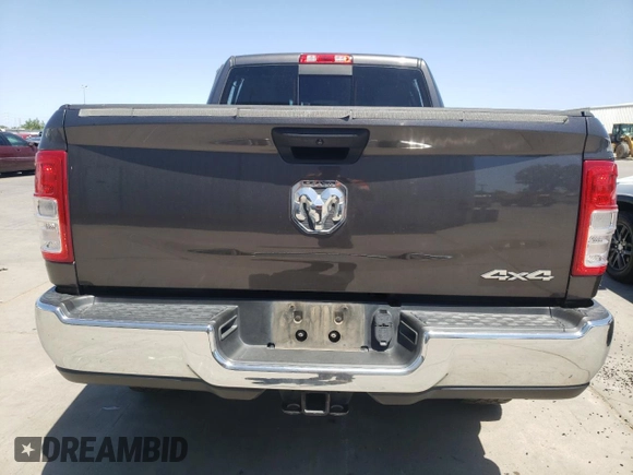 2021 Ram 2500 Tradesman with VIN 3C6TR5CJ5MG542885, listed as a Copart auction lot 57814205 with 43,883 mi miles and Salvage title. Bid and sale history available at DreamBid. Image 6.