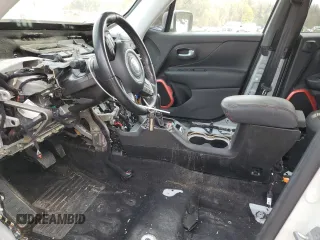 2015 Jeep Renegade Trailhawk with VIN ZACCJBCT0FPB53582, listed as a Copart auction lot 53360135 with Not Provided miles and Salvage Title. Bid and sale history available at DreamBid. Image 7.