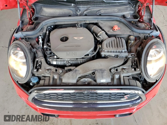 2019 MINI Convertible Cooper S z VIN WMWWG9C57K3E40543, wystawiony jako Copart lot #47549745 z przebiegiem 29 167 mil mil oraz Szkoda całkowita • Salvage title. Historia ofert i sprzedaży dostępna na DreamBid. Obrazek 11.