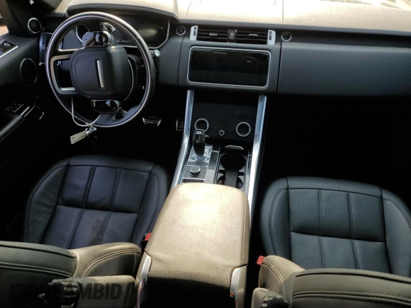2021 Land Rover Range Rover Sport HSE Silver Edition with VIN SALWR2SU4MA776331, listed as a Copart auction lot 71182984 with 36,140 mi miles and Salvage title. Bid and sale history available at DreamBid. Image 8.