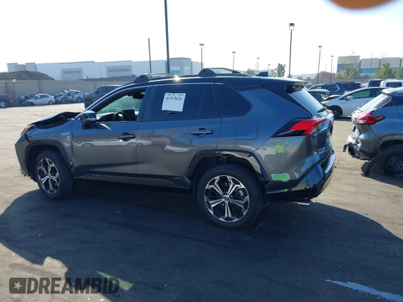 2022 Toyota RAV4 XSE with VIN JTMFB3FV0ND098293, listed as a IAAI auction lot 41513626 with 19,293 mi miles and . Bid and sale history available at DreamBid. Image 15.