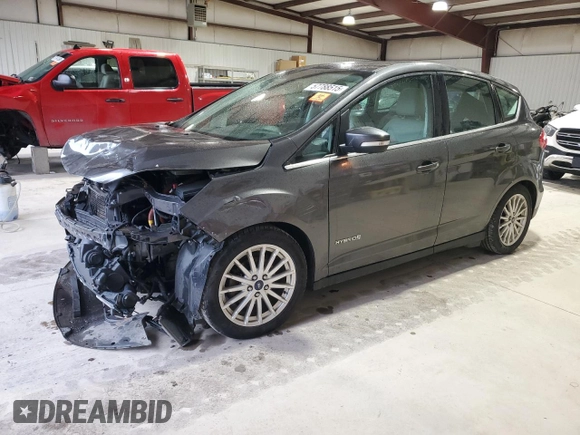 2016 Ford C-Max SEL z VIN 1FADP5BU0GL105128, wystawiony jako Copart lot #57788515 z przebiegiem 248 947 mil mil oraz Szkoda całkowita • Salvage title. Historia ofert i sprzedaży dostępna na DreamBid. Obrazek 1.
