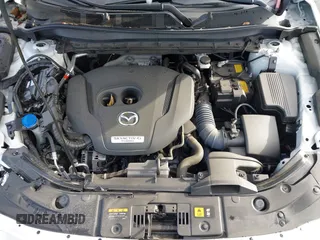 2024 Mazda CX-5 2.5 Carbon Turbo with VIN JM3KFBAY5R0425970, listed as a IAAI auction lot 41187507 with 8,851 mi miles. Bid and sale history available at carsss.com. Image 10.